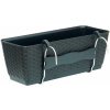 Prosperplast Ratolla PW 49,2 x 17,2 x 17,4 cm antracit
