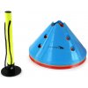 Yakimasport Jumbo Cone 15 cm 20P červený