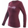 Tričko dlhé dámske SENSOR MERINO AIR PT HILLS port red M