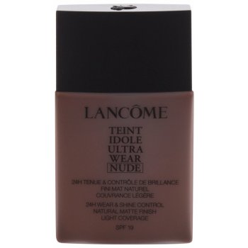Lancôme Teint Idole Ultra Wear Nude lehký hydratační make-up s matujícím účinkem SPF19 16 Café 40 ml