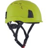 ČERVA ALPINWORKER PRO CLIMB HI-VIS ŽLTÁ PRACOVNÁ PRILBA S OTOČNÝM KOLIESKOM 0601013579999