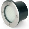 FARO Barcelona | FARO 71495 - LED Vonkajšie nájazdové svietidlo LIO 1xGX53/6W/230V IK08 IP67 | FA71495