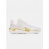 Unisex topánky Under Armour UA Spawn 7-WHT Biela 9.5