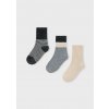Set - 3 ks ponožky Mayoral - 1510052093 Veľkosť: 92