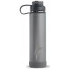 Nerezová termofľaša Eco Vessel Boulder 700 ml Slate Grey