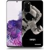 Picasee silikónový prehľadný obal pre Samsung Galaxy S20+ G985F - Astronaut Big