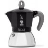 moka kávovar Bialetti NEW indukcia 4 šálky čierny