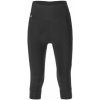 3/4 šortky bez trakov SANTINI Alba Lady Black Veľkosť: XL