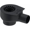 Tece Drainline odtokové koleno 12 cm 650001