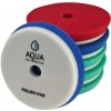 Aqua Car Cosmetics Pad Set set 6 dvojvrstvových leštiacich padov 125/140 mm