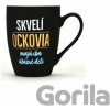 Albi Sametový hrnek Kamarádka nejlepší růžový 300 ml