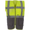 Yoko Reflexná multifunkčná vesta HVW801 Hi-Vis Yellow XXL