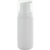 Nordtek packaging SET - Airless dispenser bottle, 100 ml, white + Pump, white, transparent overcap - 'BAG INSIDE' VEGA - Airless dávkovač biely 100 ml SET - Airless dispenser bottle, 100 ml, white + P