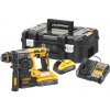 DeWALT DCH273H2T - AKU kladivo kombinované SDS-Plus PowerStack™, 18V, 24mm, 2,1J, 2x AKU 5,0Ah, TSTAK™