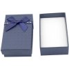 Mareb darčeková krabička na šperky 5 x 8 cm navy blue