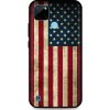 Kryt TopQ Realme C25Y 3D silikón Amerika 68936