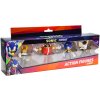 Sonic Prime balení 4 figurek - 8cm - Tails. Dr Eggman, Sonic, Rebel Rouge, PM6040