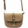 Luka kožená kabelka KZ54540 béžová