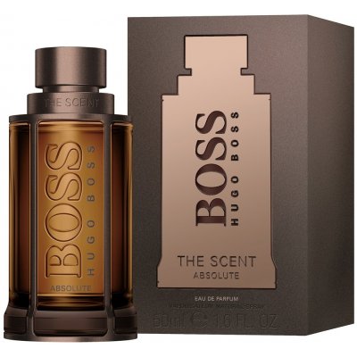 Hugo Boss Boss The Scent Absolute parfumovaná voda pánska 50 ml