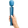 Le Wand Petite Blue - Kompaktný multifunkčný masážny prístroj USB, vodotesný