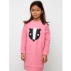 Výpredaj Mikinošaty svietiace Skunk Lemurružová 1-2 roky