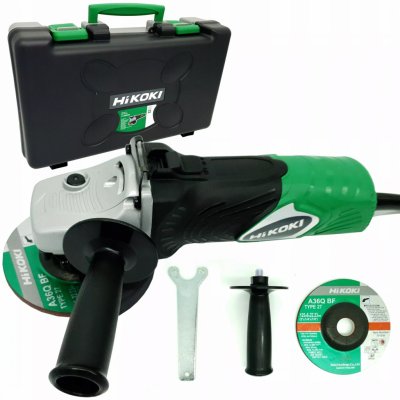 Машина углошлифовальная hitachi g13sb3