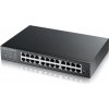 Zyxel GS1900-24Ev3, 24-port Desktop Gigabit Web Smart switch: 24x Gigabit metal, IPv6, 802.3az (Green)