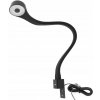 Nočná lampa Furnika čierna