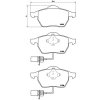 BREMBO Sada brzdových destiček, kotoučová brzda DIRECTION P 85 037