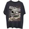 Disney tričko The Nightmare Before Christmas Nightmare Skull Čierna L