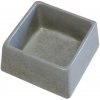 Štvorcová misa 155x155x75mm betónová (84)