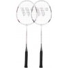 WISH Sada bedmintonových rakiet Steeltech 9K