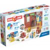 Geomag Magicube Three Little Pigs 42 dielikov