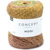 MOOI Katia Farby MOOI: 106 zelená-modrá-oranžová-žltá