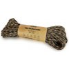 WARAGOD Paracord 550 lano 31 m s priemerom 4 mm, camo coyot