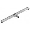 MEXEN - Flat odtokový žľab bez roštu 90 cm nerez 1015090