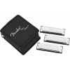 Fender Blues Deluxe Harmonica 3 Pack