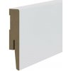 Soklová lišta MDF D11 biela 240 cm