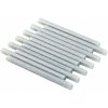 LUX Lepiace patróny strieborné, pr. 7 mm, 12 ks