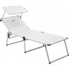 Brunner Plážové lehátko Malibu High, biela
