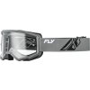 Brýle FOCUS, FLY RACING - USA (šedé/černá - čiré plexi)