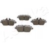 Sada brzdových platničiek kotúčovej brzdy ASHIKA 50-00-0049