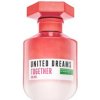 Benetton United Dreams Together For Her toaletná voda pre ženy 80 ml
