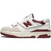 New Balance Módne tenisky 550 Sea Salt Burgundy Biela