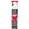Permanentný popisovač, sada, OHP, 0,3 mm, S, ICO, 4 rôzne farby