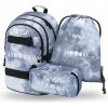 BAAGL 3 SET Skate NASA Grey