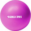 Gorilla Sports Mini lopta na pilates, 28 cm, fialová
