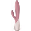 Satisfyer Pearl Bunny 1, dvojitý silikónový vibrátor s rotujúcimi guľôčkami