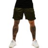 Pánske šortky GymBeam Vertical Military Green M