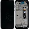 LCD Displej + Dotykové sklo + Rám Motorola Moto G8 Power + skrutkovače